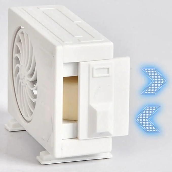 Mini AC Design Solar-Powered Car Air Freshener