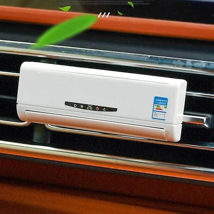 Mini AC Design Solar-Powered Car Air Freshener