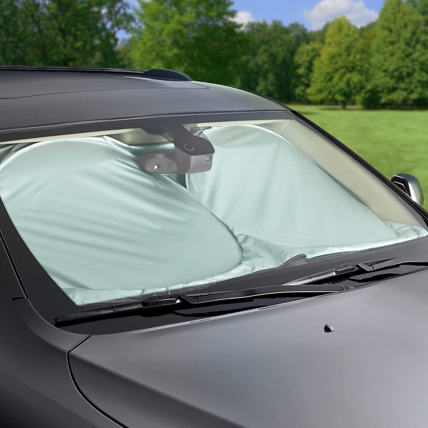 Folding Car Window Sunshade Cover